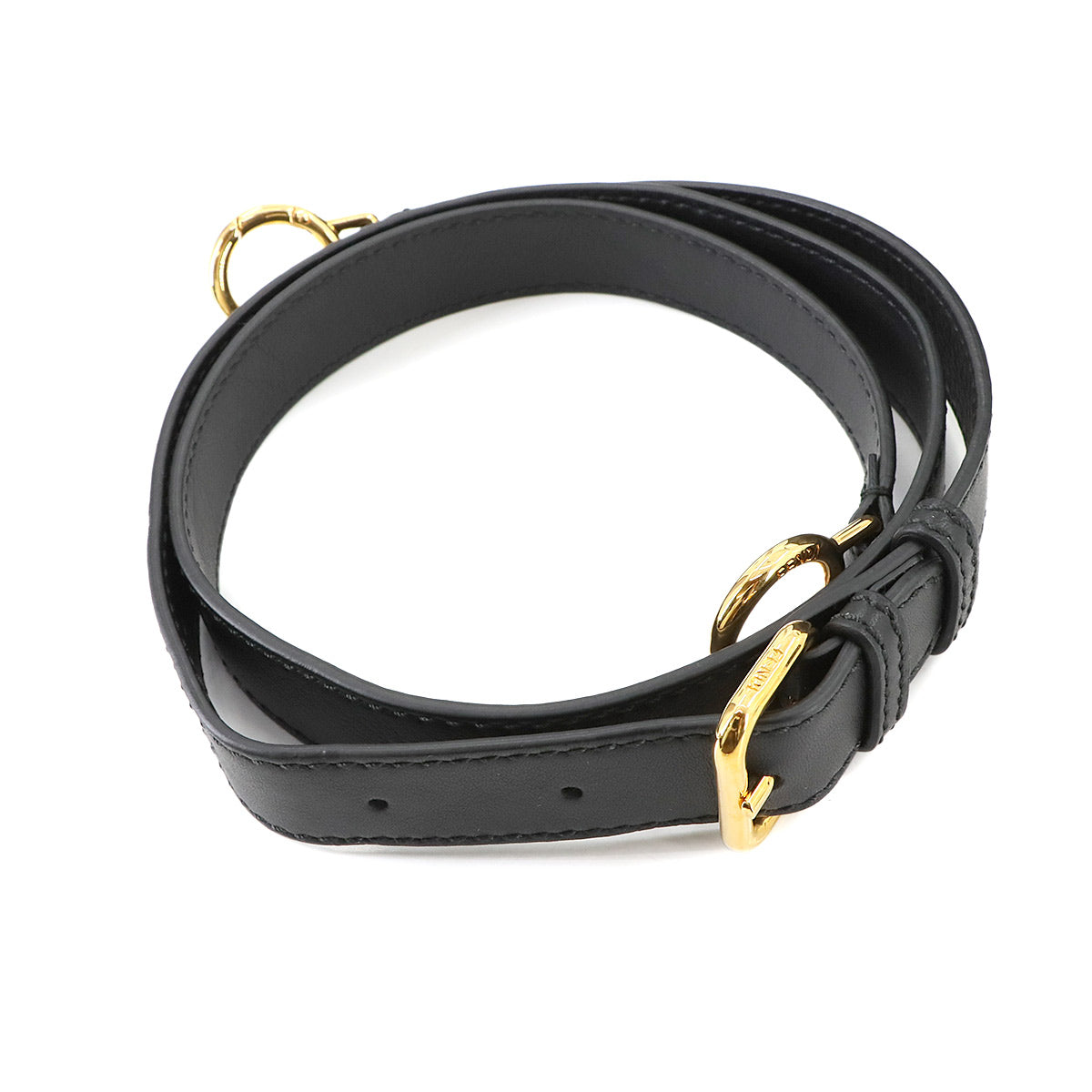 Peekaboo Regular Hand Shoulder Bag Leather Nero 8BN290