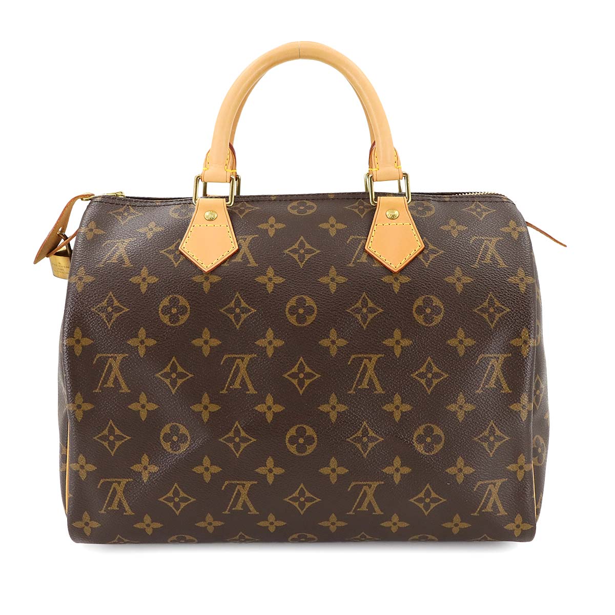 Monogram Speedy 30 Hand Bag Brown M41526 Purse
