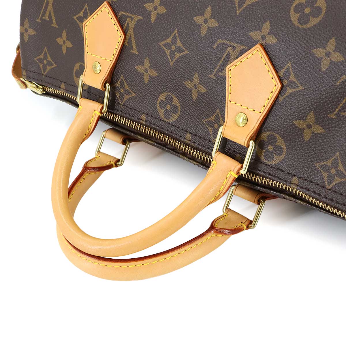 Monogram Speedy 30 Hand Bag Brown M41526 Purse