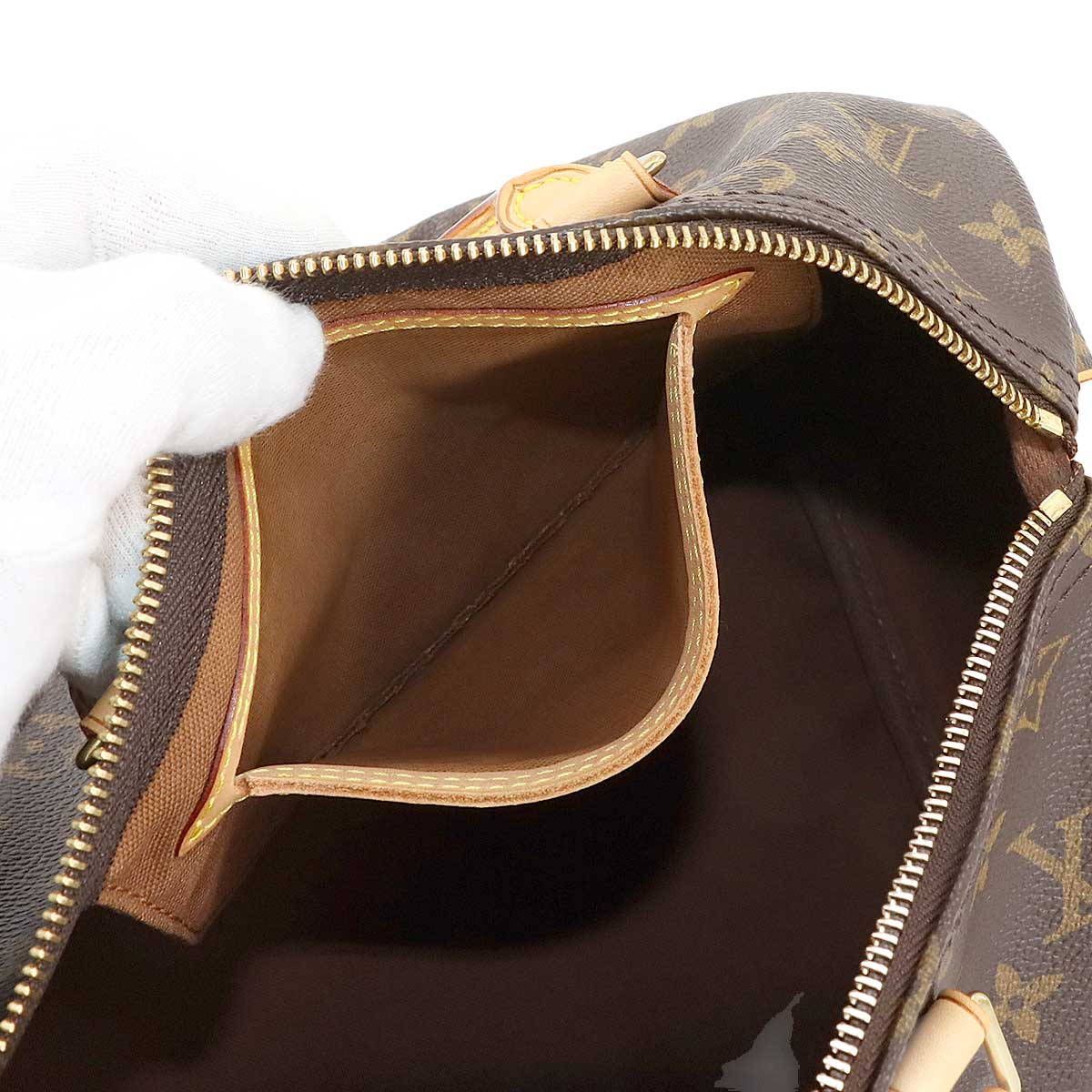 Monogram Speedy 30 Hand Bag Brown M41526 Purse