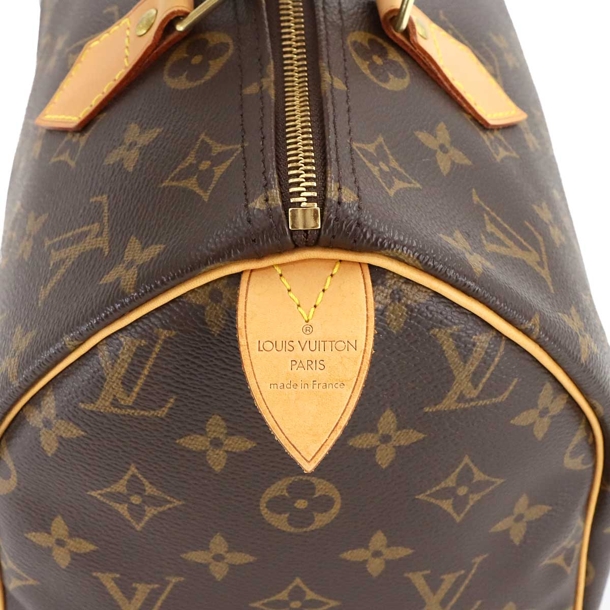 Monogram Speedy 30 Hand Bag Brown M41526 Purse