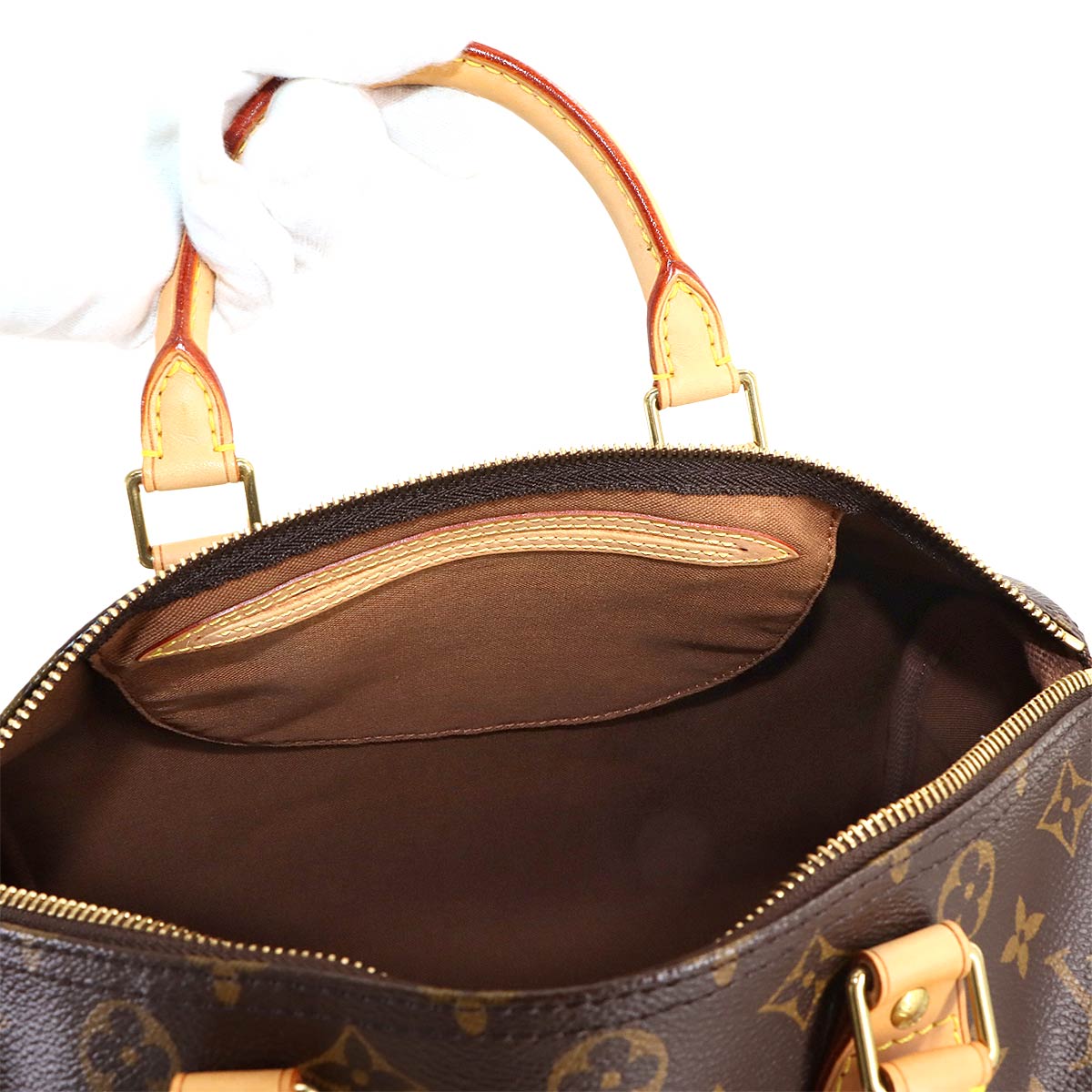 Monogram Speedy 30 Hand Bag Brown M41526 Purse