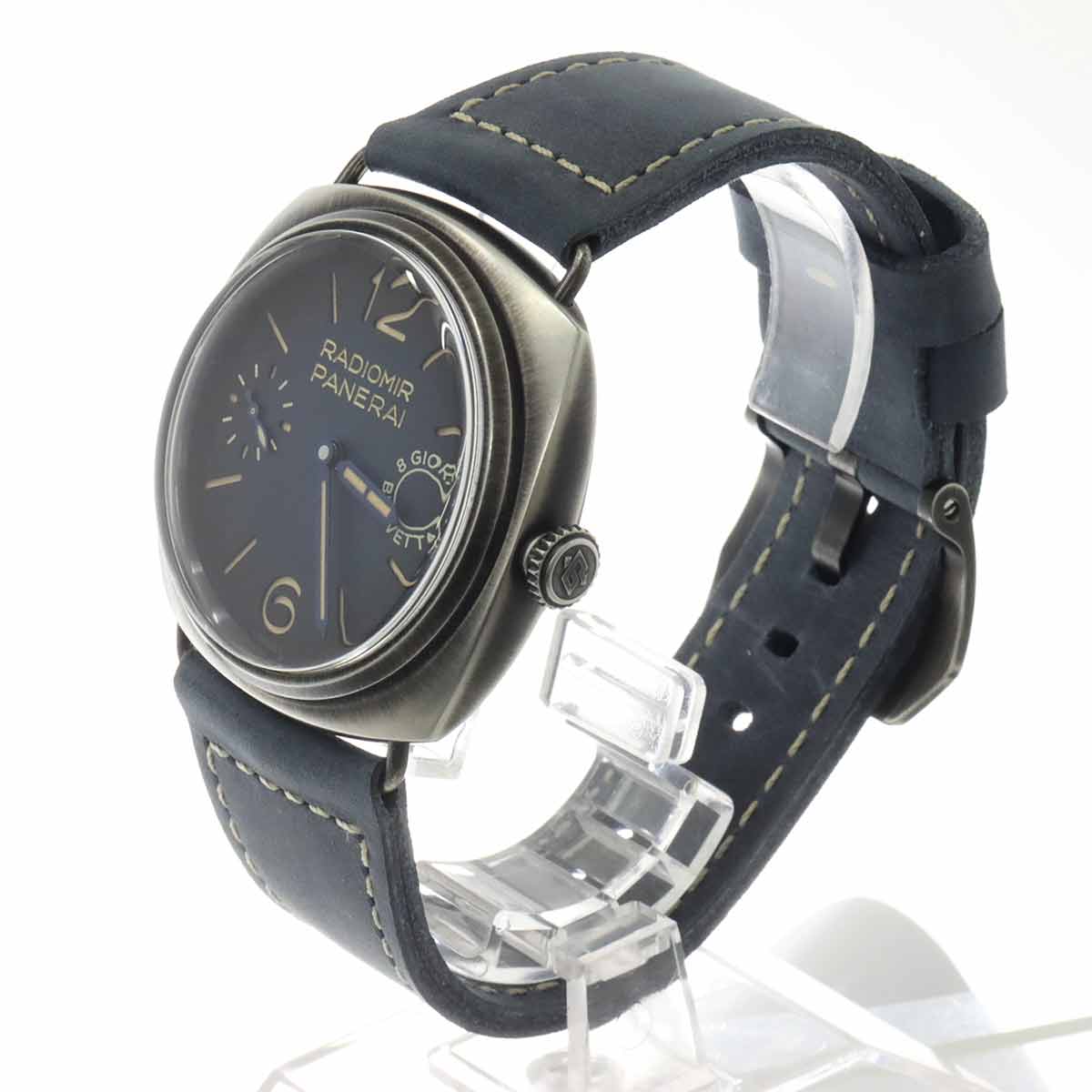 Radiomir Otto Giorni PAM01348 Hand Winding Blue Dial Mens
