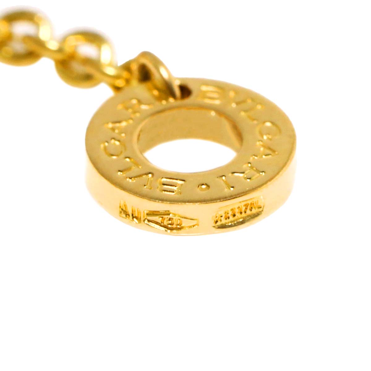 B-ZERO1 Element Necklace 18K Yellow Gold 750