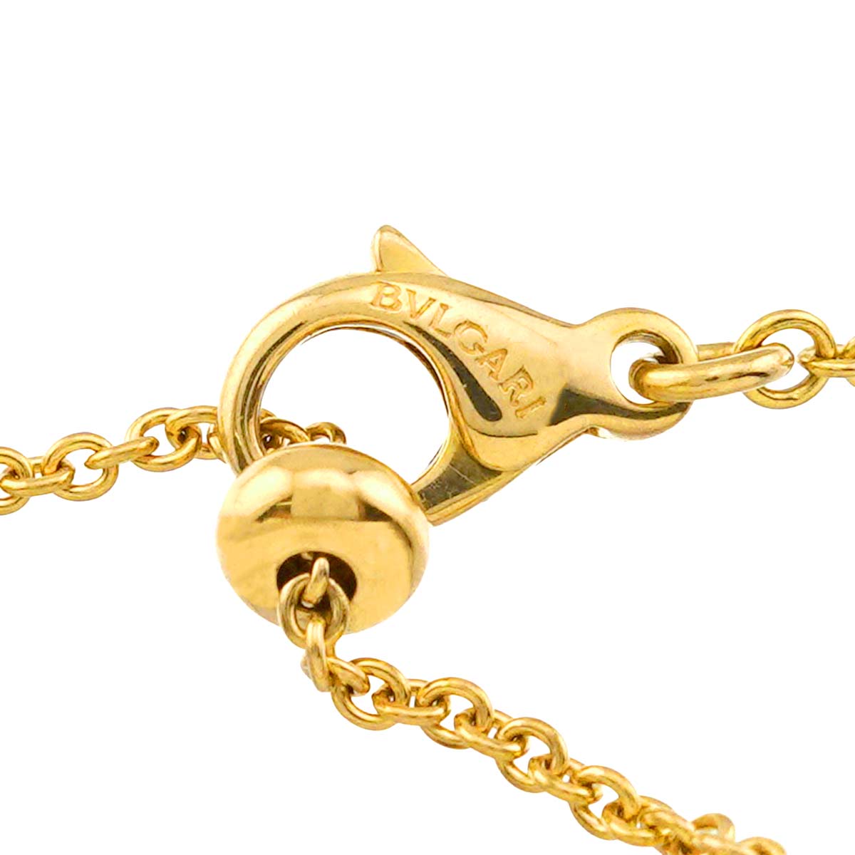 B-ZERO1 Element Necklace 18K Yellow Gold 750