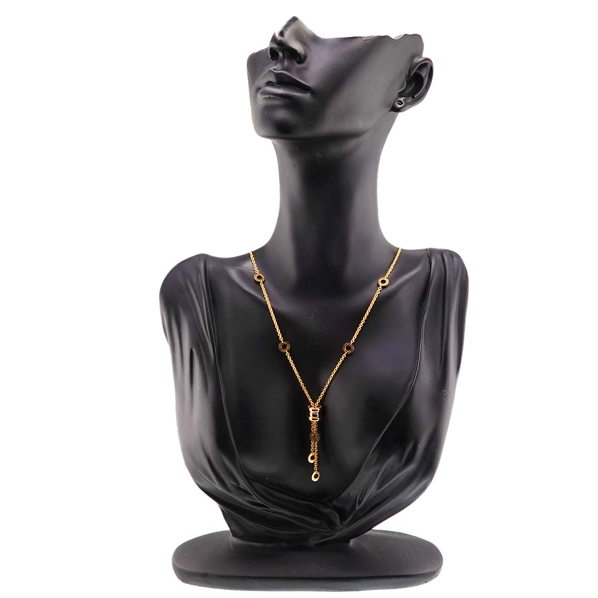B-ZERO1 Element Necklace 18K Yellow Gold 750