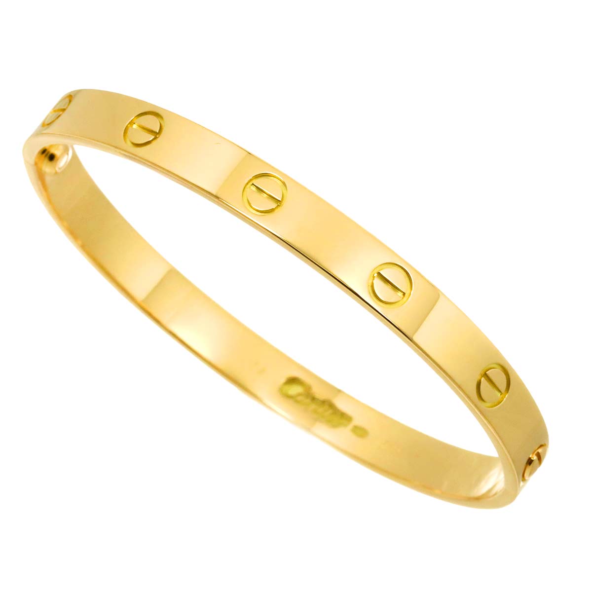 Cartier Love Bracelet 18K Yellow Gold 750 Size18