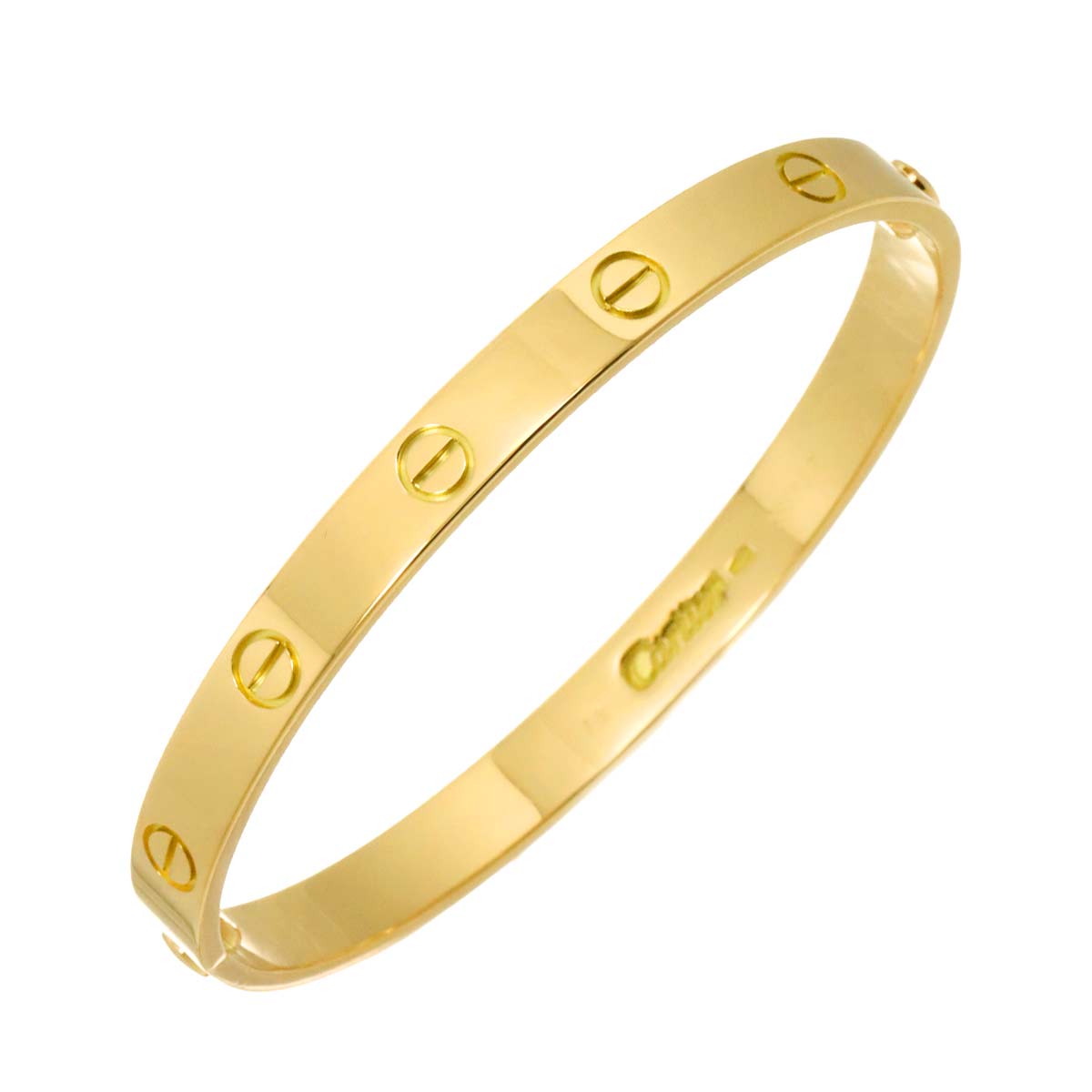 Cartier Love Bracelet 18K Yellow Gold 750 Size18