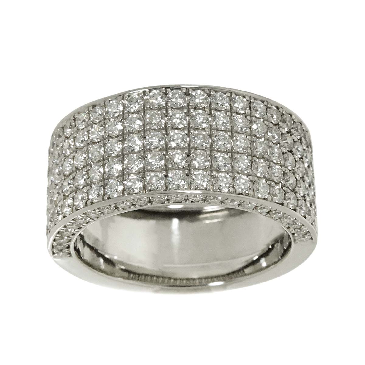 Diamond 1.90ct Ring Platinum size6.75(US)