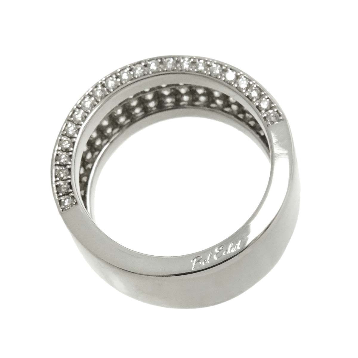 Diamond 1.90ct Ring Platinum size6.75(US)