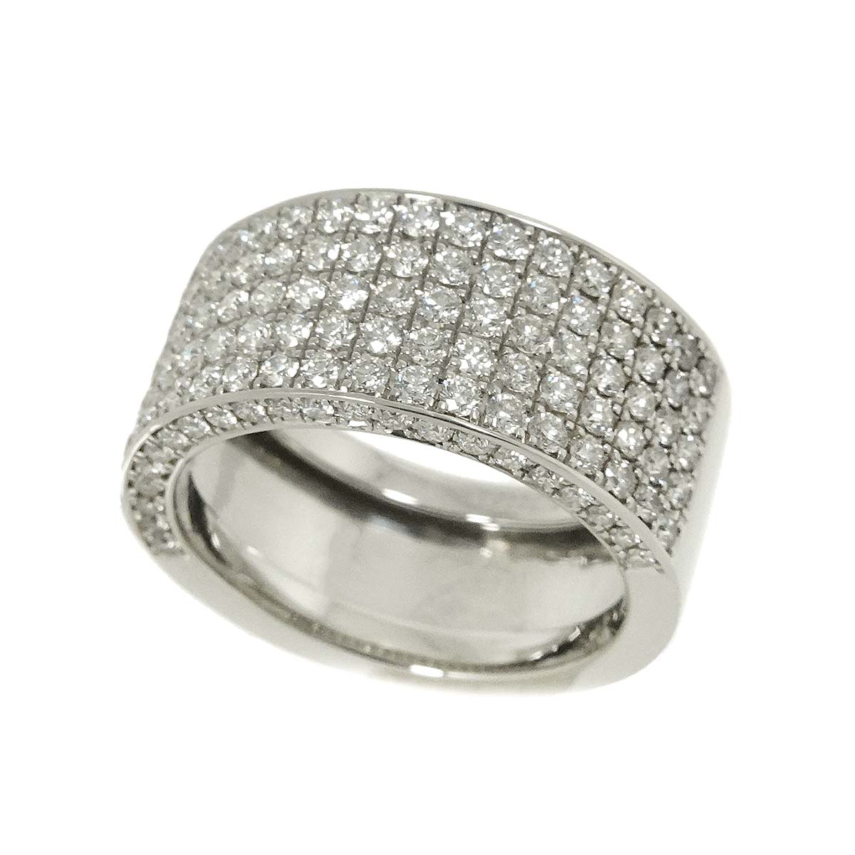 Diamond 1.90ct Ring Platinum size6.75(US)