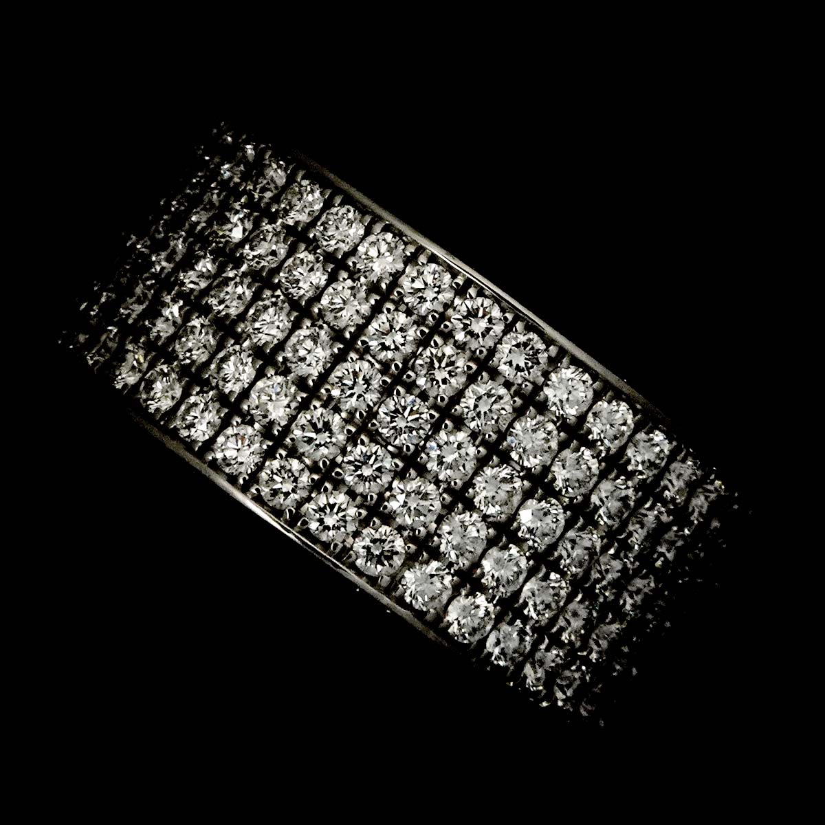 Diamond 1.90ct Ring Platinum size6.75(US)