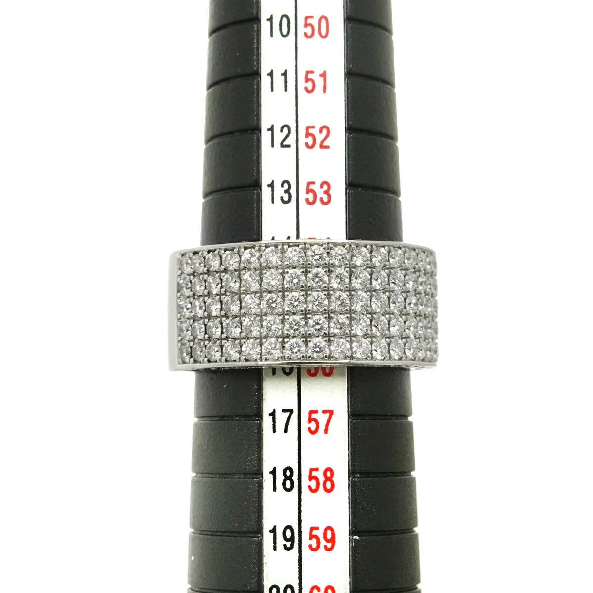 Diamond 1.90ct Ring Platinum size6.75(US)