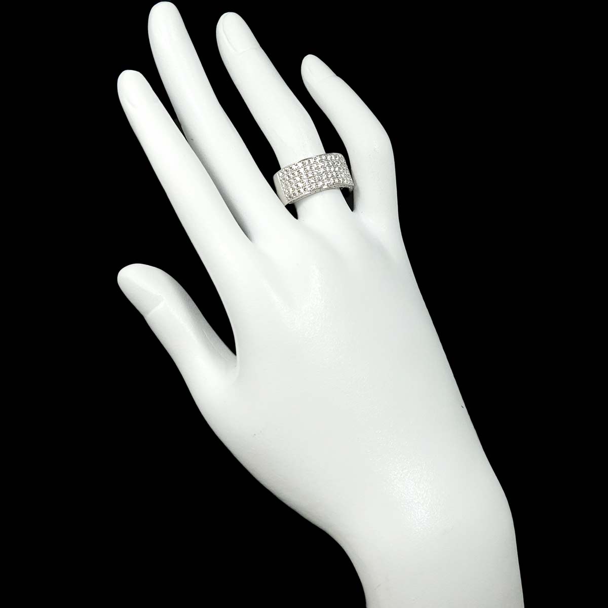 Diamond 1.90ct Ring Platinum size6.75(US)