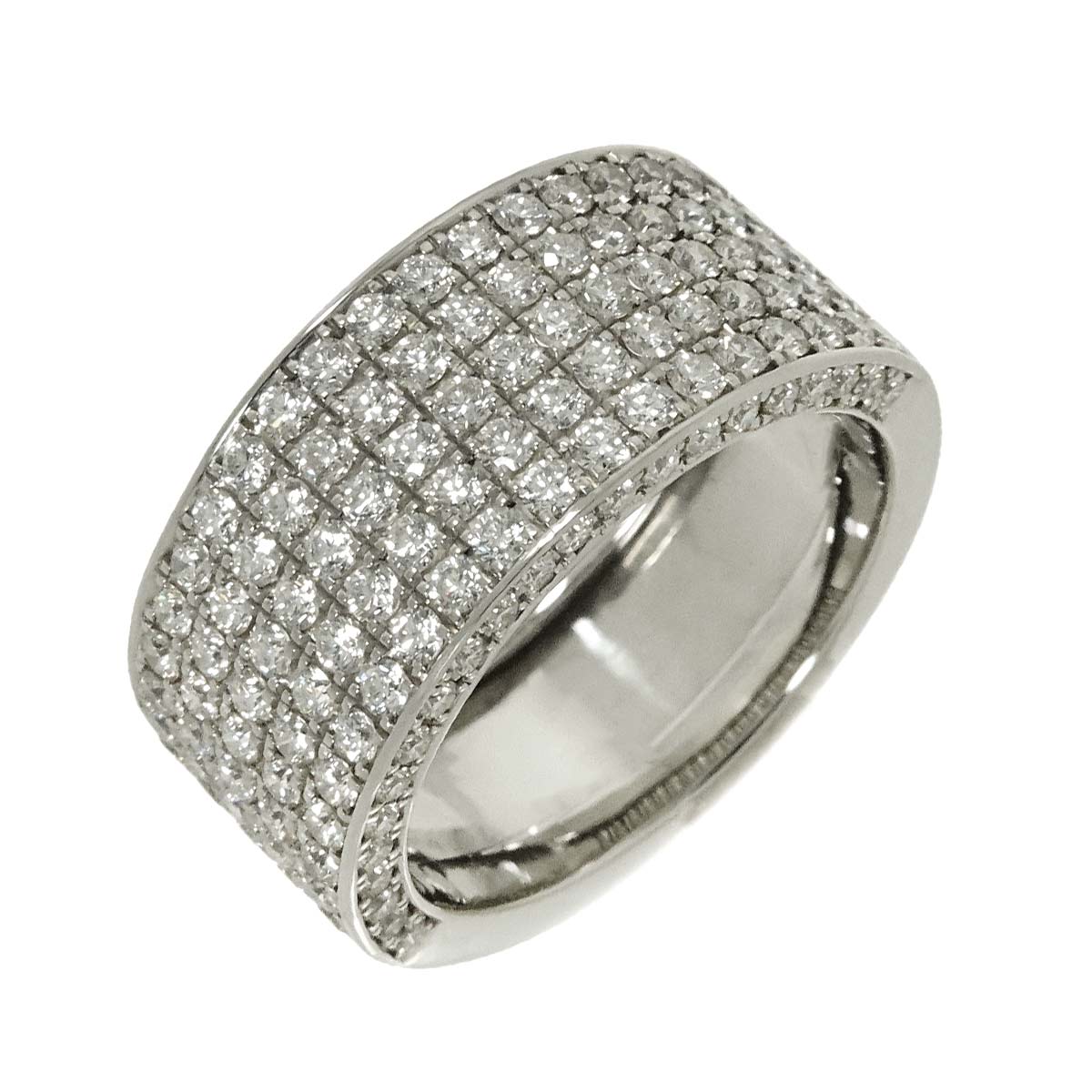 Diamond 1.90ct Ring Platinum size6.75(US)