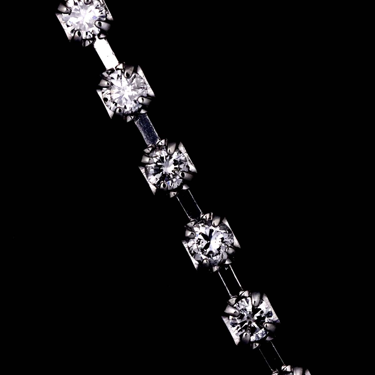 Diamond 1.00ct Bracelet Pt Platinum