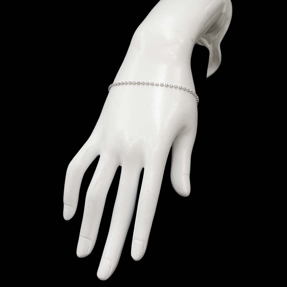 Diamond 1.00ct Bracelet Pt Platinum