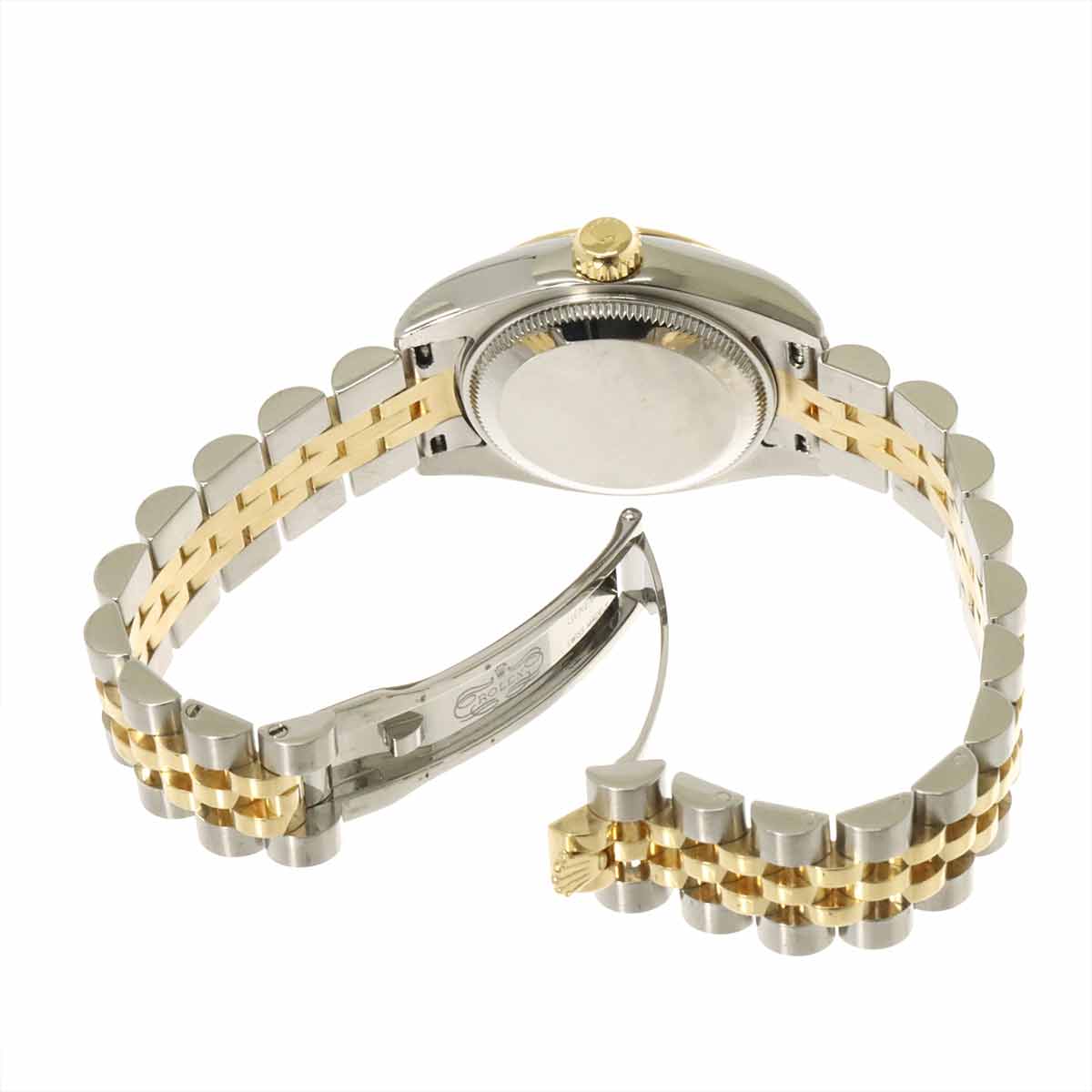 Datejust 179173NGS Serial F 750 YG 10P Sapphire White shell