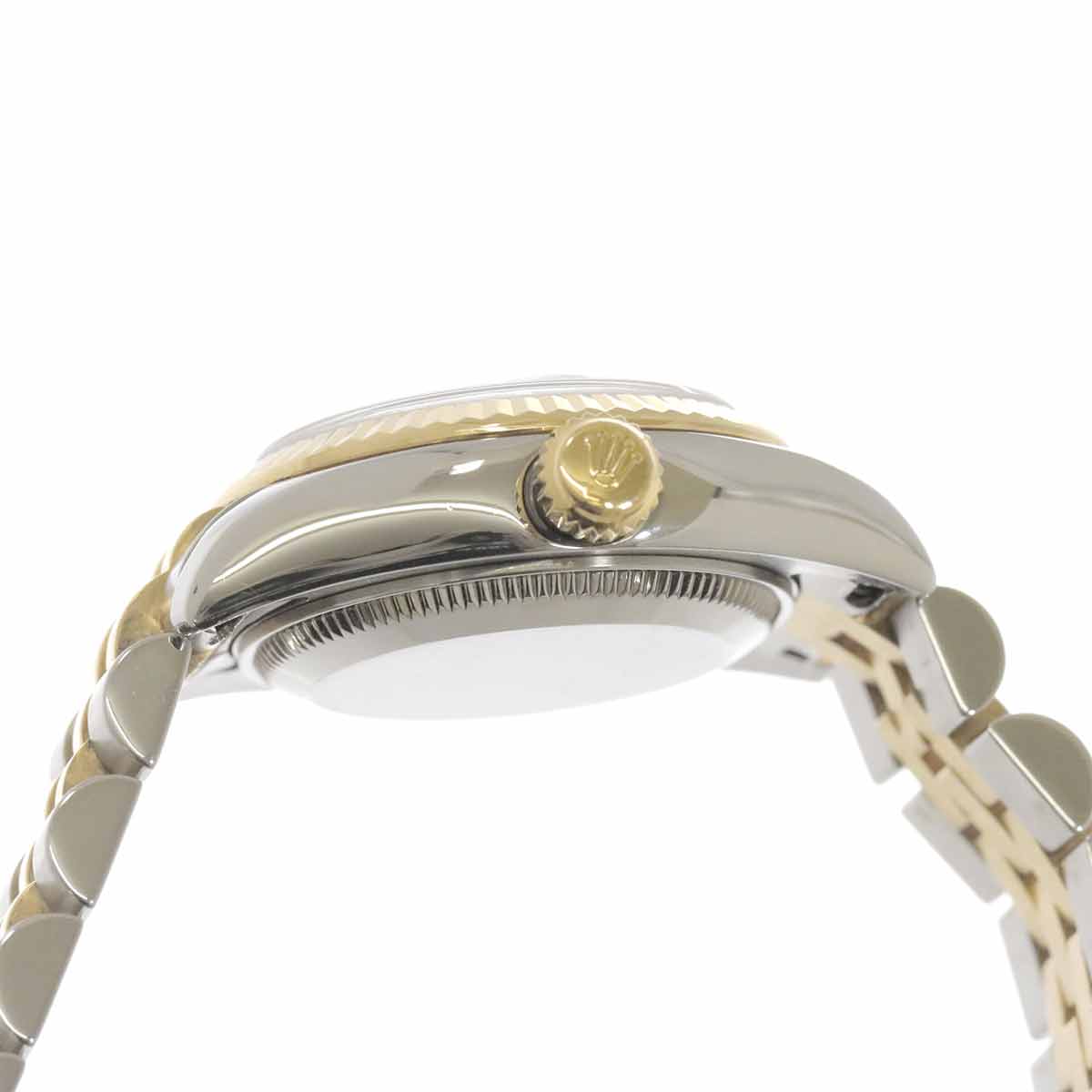 Datejust 179173NGS Serial F 750 YG 10P Sapphire White shell