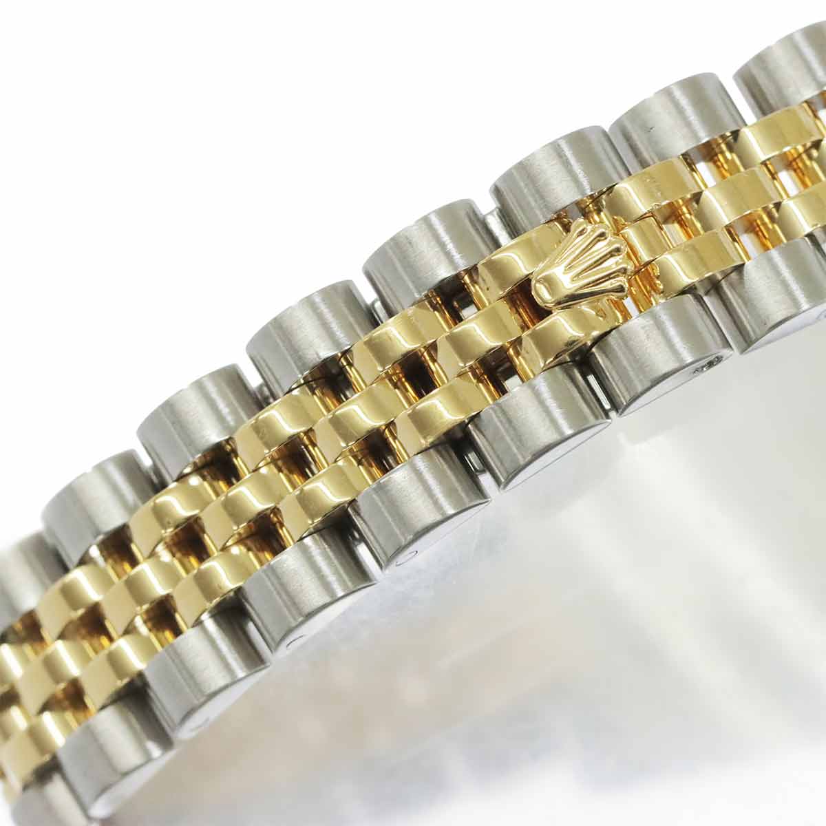 Datejust 179173NGS Serial F 750 YG 10P Sapphire White shell