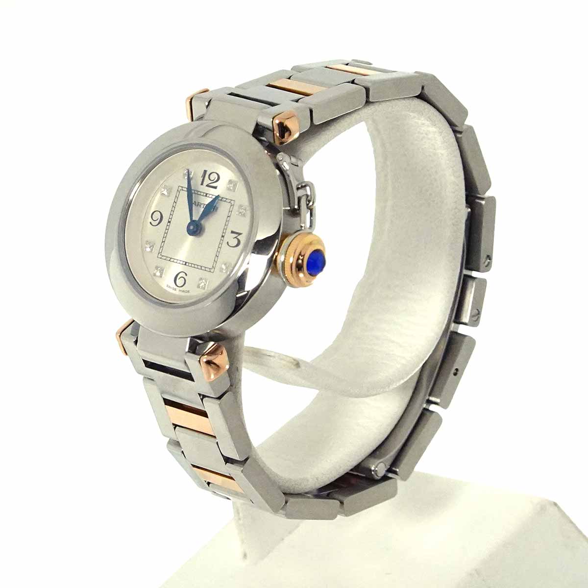 Miss Pasha WJ124020 Quartz Silver Dial Ladies Wrist Watch