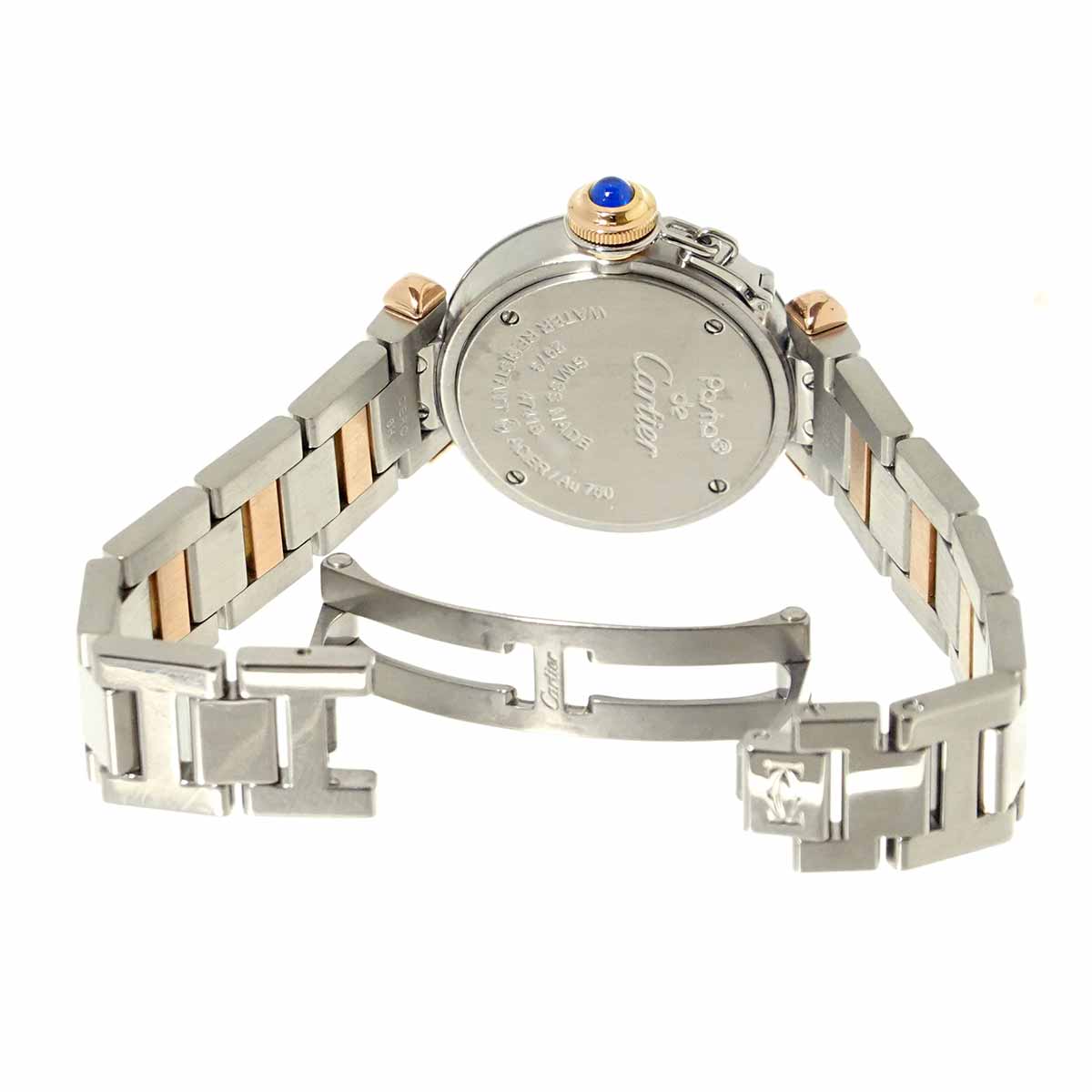 Miss Pasha WJ124020 Quartz Silver Dial Ladies Wrist Watch