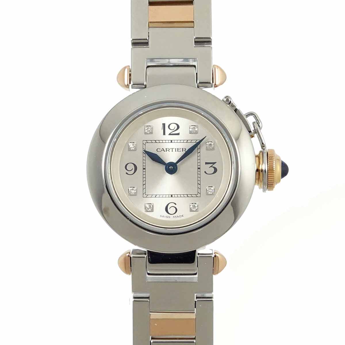 Miss Pasha WJ124020 Quartz Silver Dial Ladies Wrist Watch