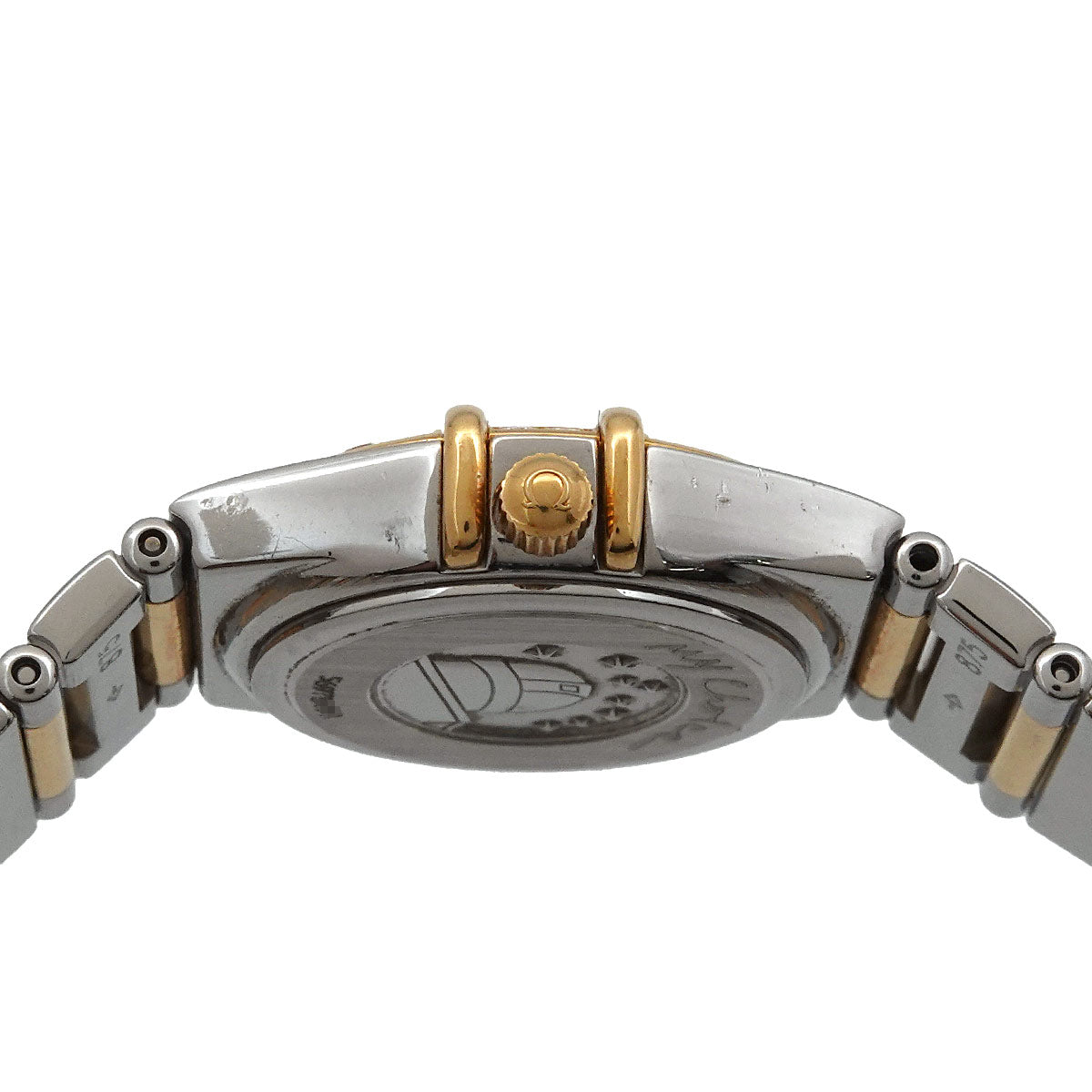 Constellation My Choice 1365.71 Diamond Bezel White Shell Dial