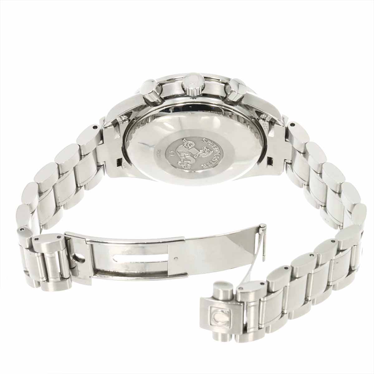 Speedmaster 3523 30 Chronograph Automatic Silver Dial