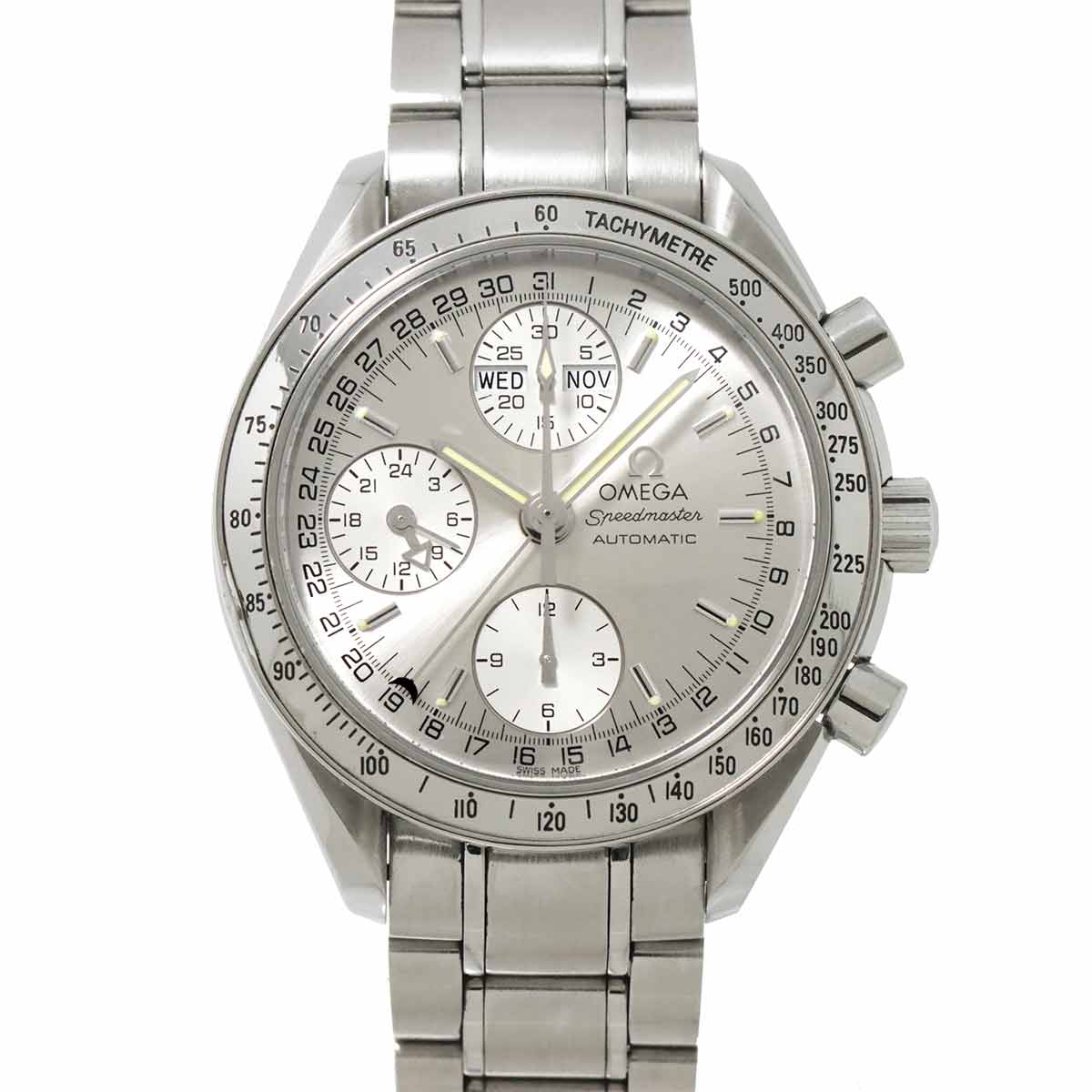 Speedmaster 3523 30 Chronograph Automatic Silver Dial