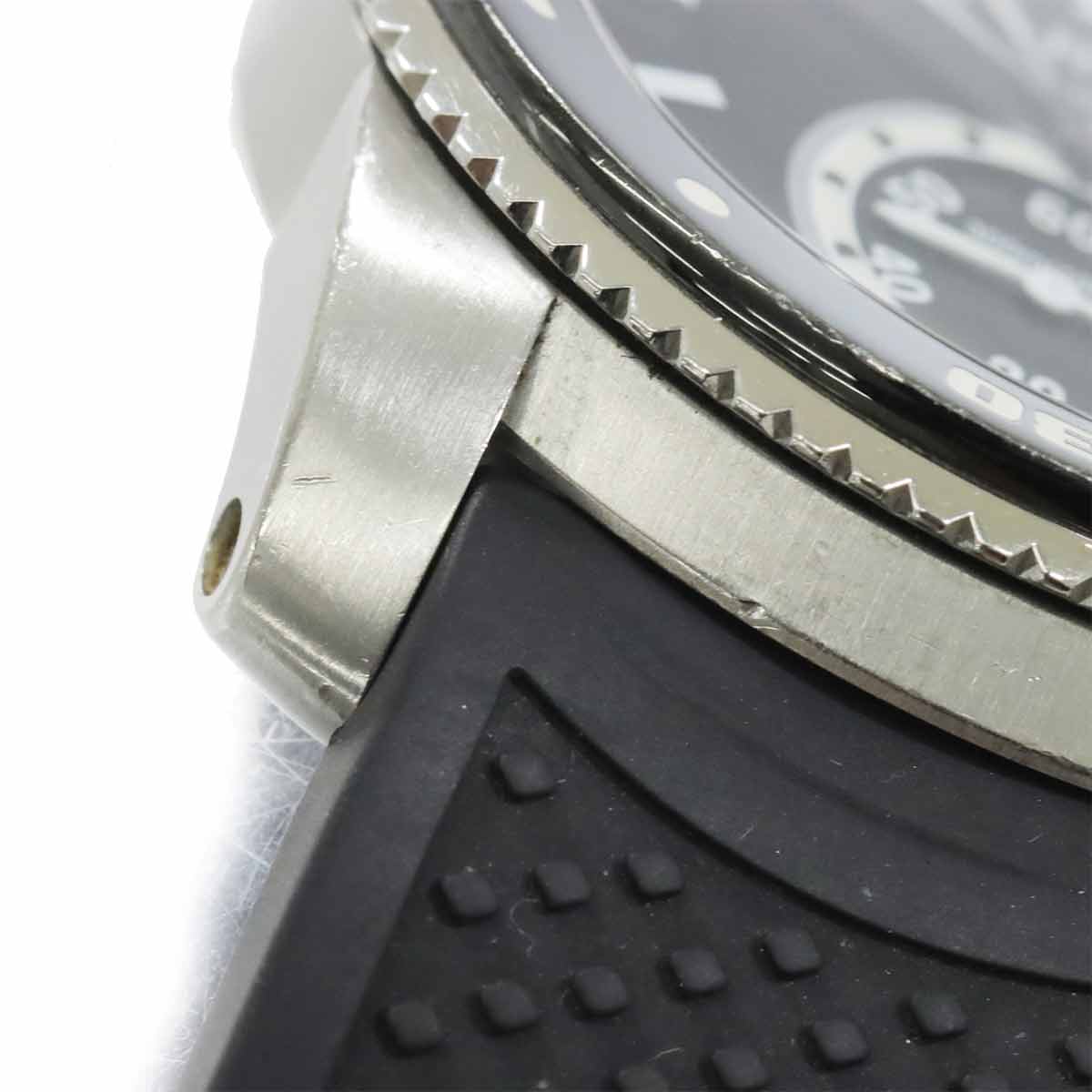 Calibre de Cartier Diver W7100056 Date Black Dial Mens Watch
