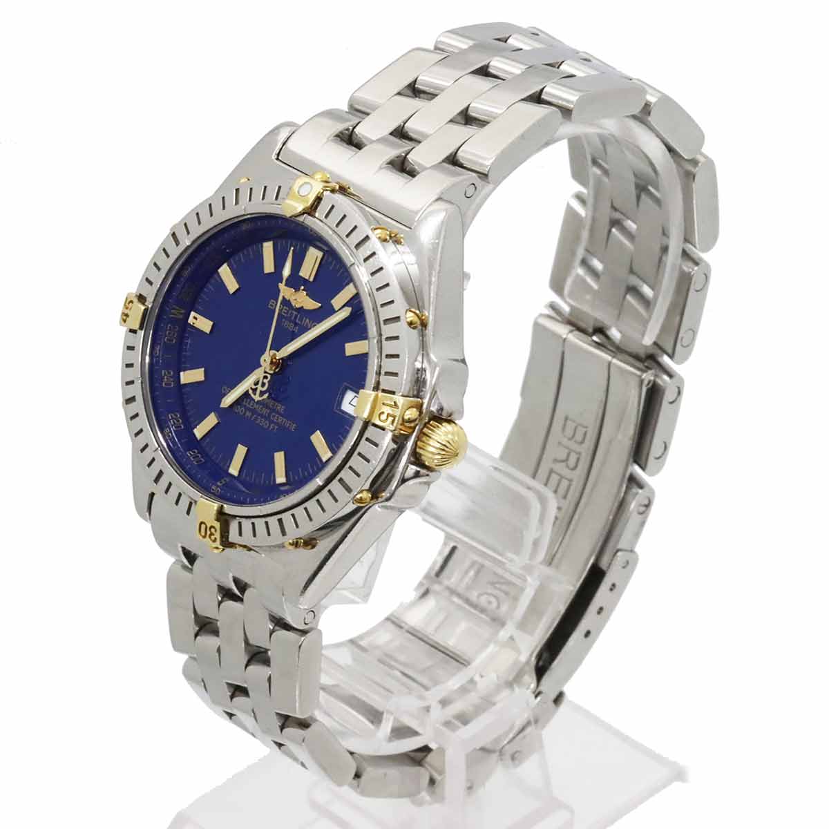 Wind Rider Wings B10350 Automatic Yellow Gold Boys Watch