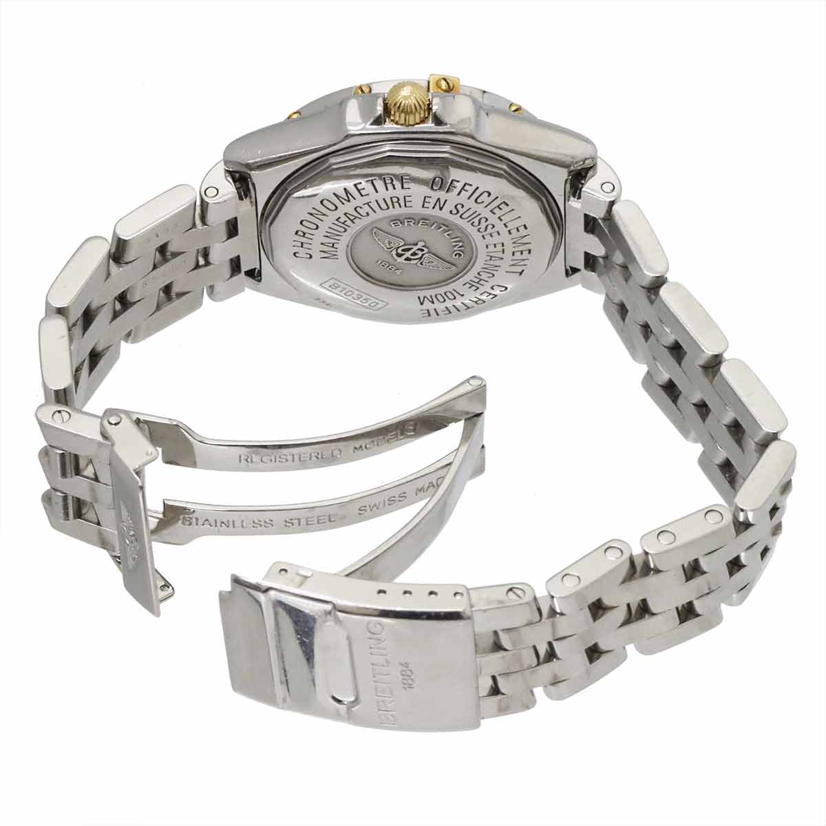 Wind Rider Wings B10350 Automatic Yellow Gold Boys Watch