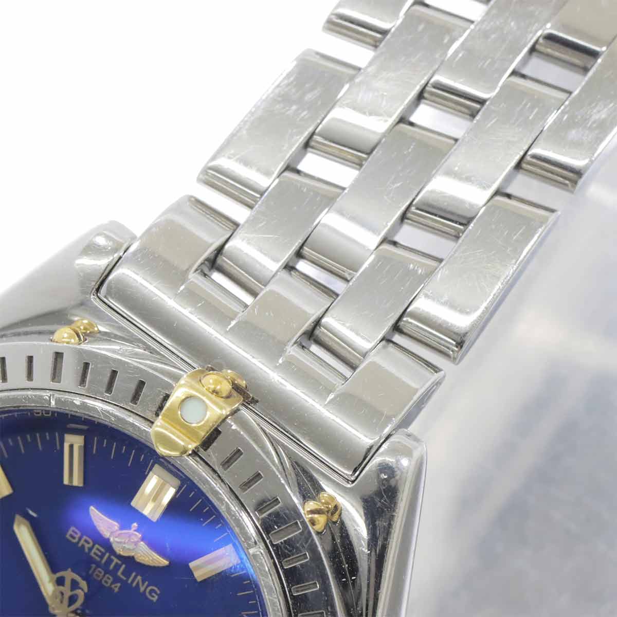 Wind Rider Wings B10350 Automatic Yellow Gold Boys Watch