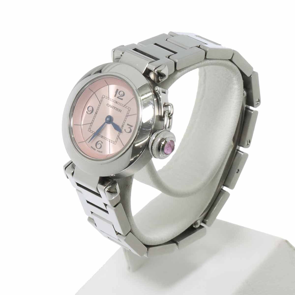 Miss Pasha W3140008 27mm Quartz Pink Dial Ladies Watch