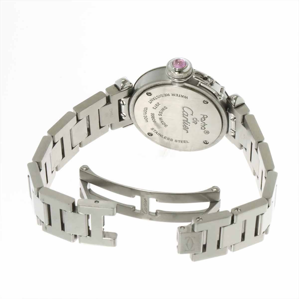 Miss Pasha W3140008 27mm Quartz Pink Dial Ladies Watch