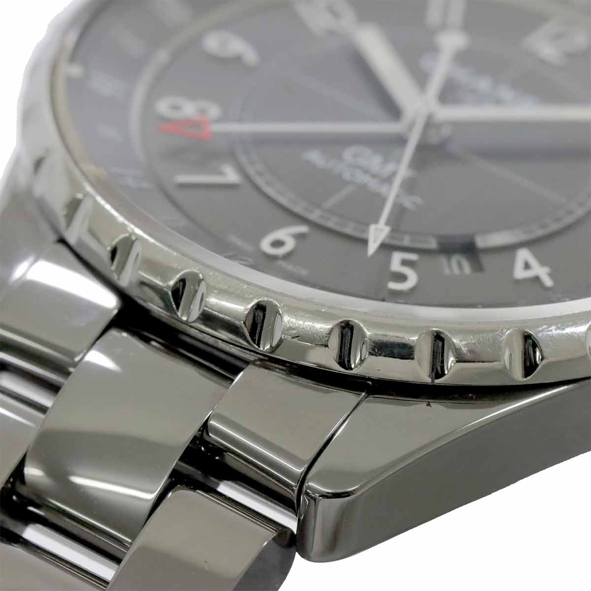 J12 Chromatic GMT 41mm H3099 Automatic Gray Dial Mens Watch