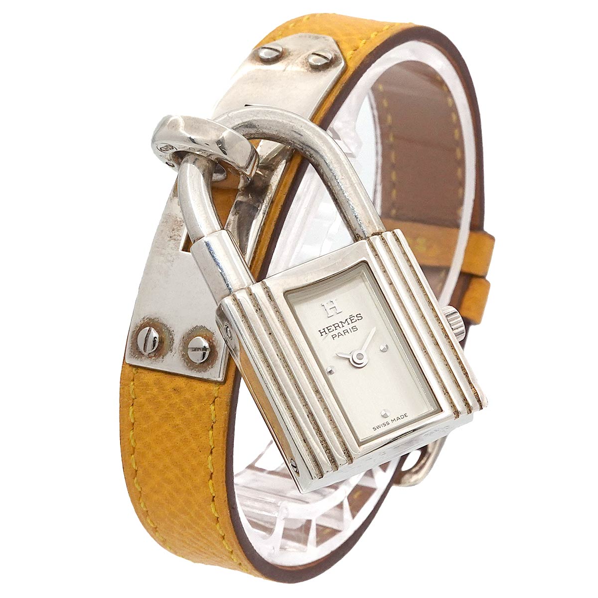 Kelly Watch Quartz Vintage Silver Dial SV925 Ladies Watch