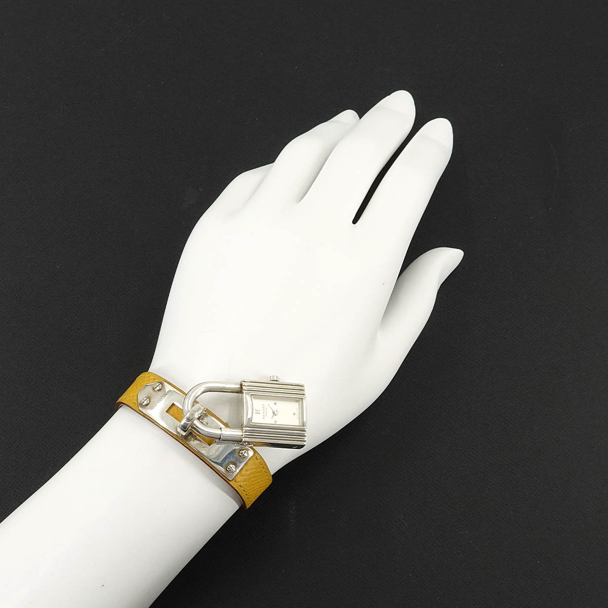 Kelly Watch Quartz Vintage Silver Dial SV925 Ladies Watch