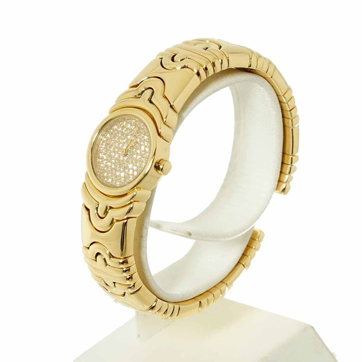 Parentesi BJ01 Quartz K18YG Diamond Ladies Watch