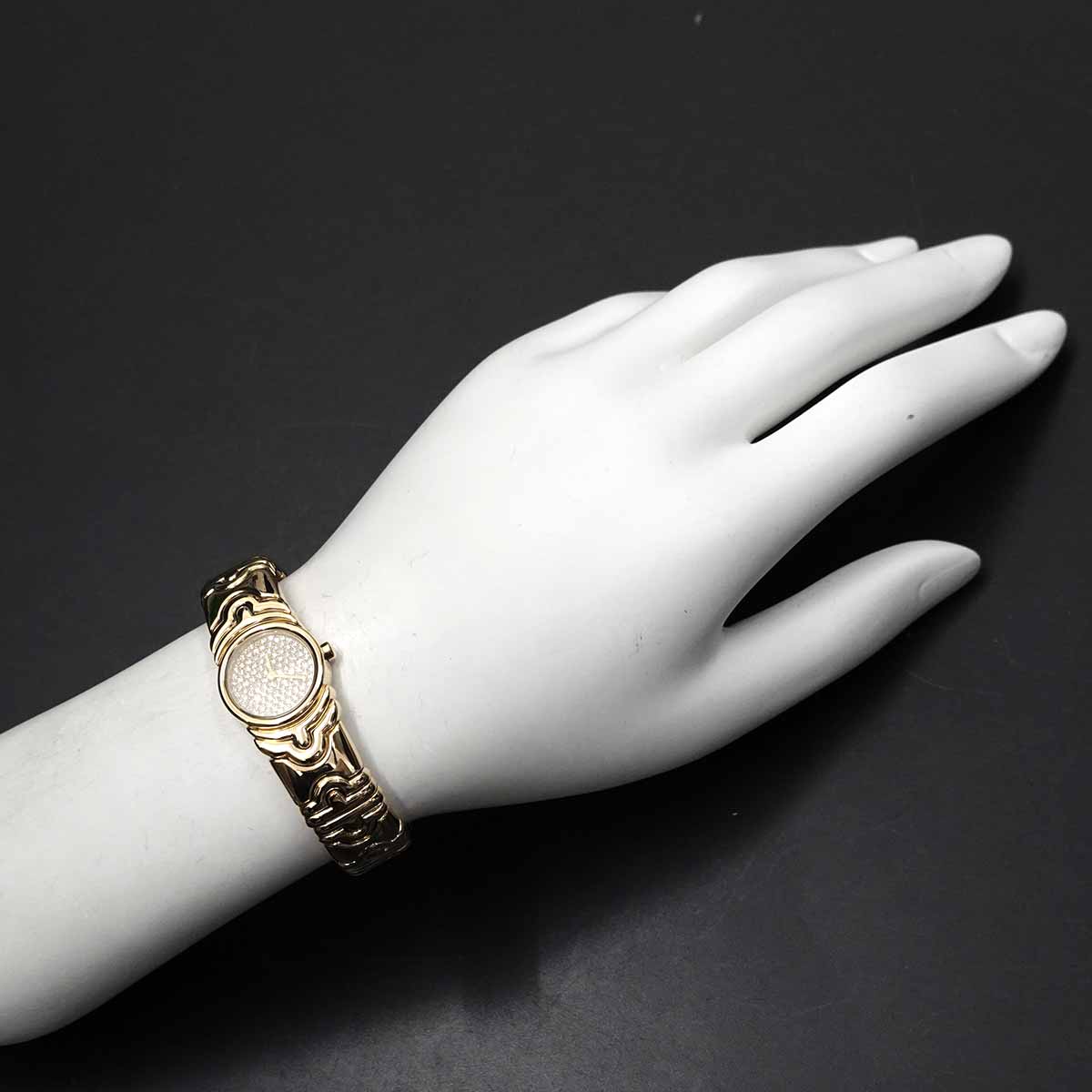 Parentesi BJ01 Quartz K18YG Diamond Ladies Watch