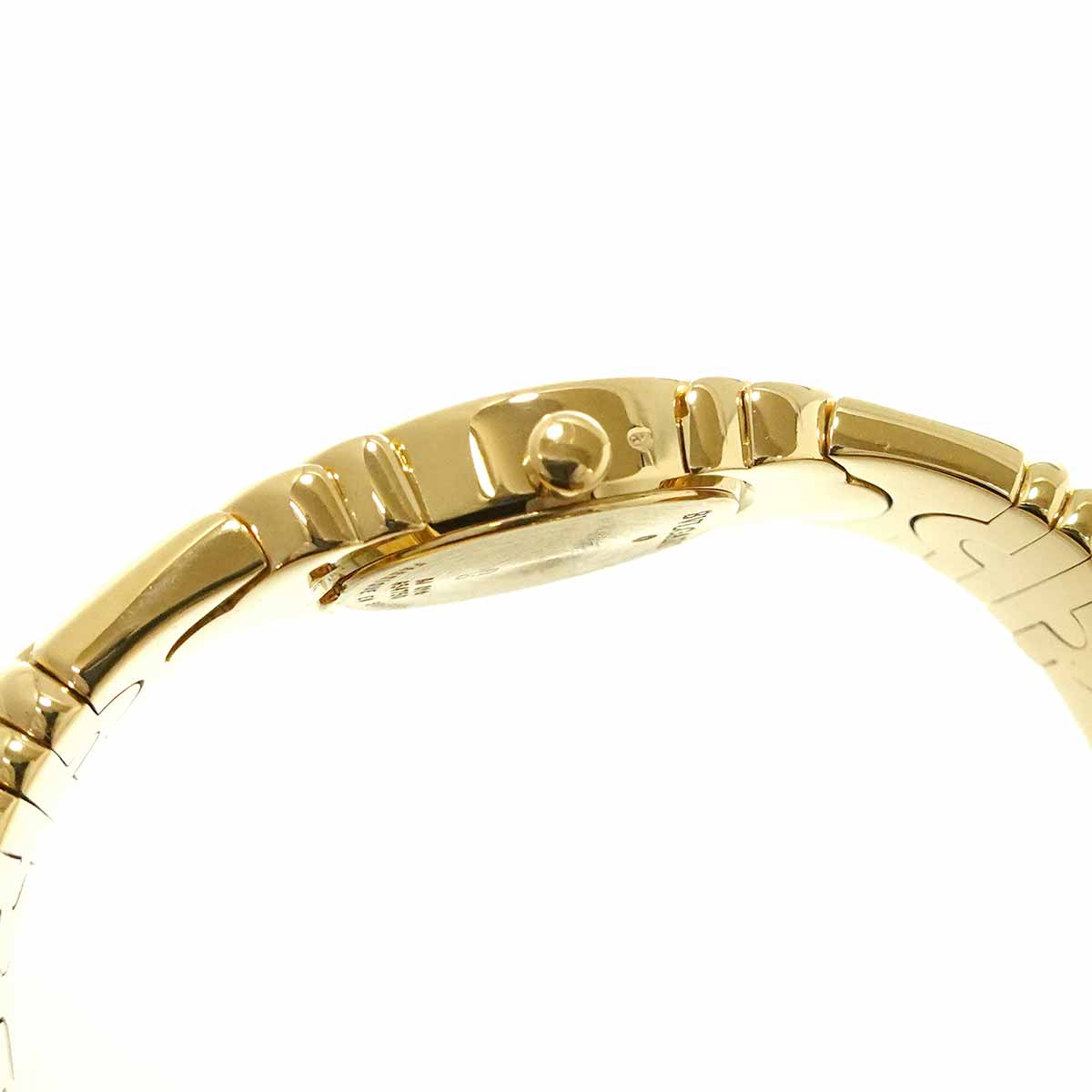 Parentesi BJ01 Quartz K18YG Diamond Ladies Watch