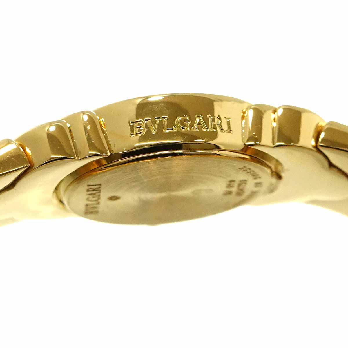 Parentesi BJ01 Quartz K18YG Diamond Ladies Watch