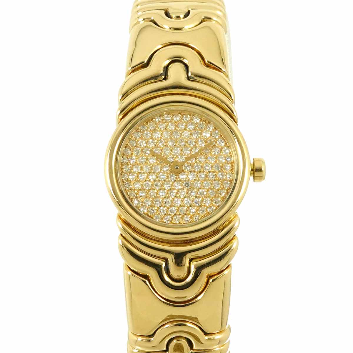 Parentesi BJ01 Quartz K18YG Diamond Ladies Watch