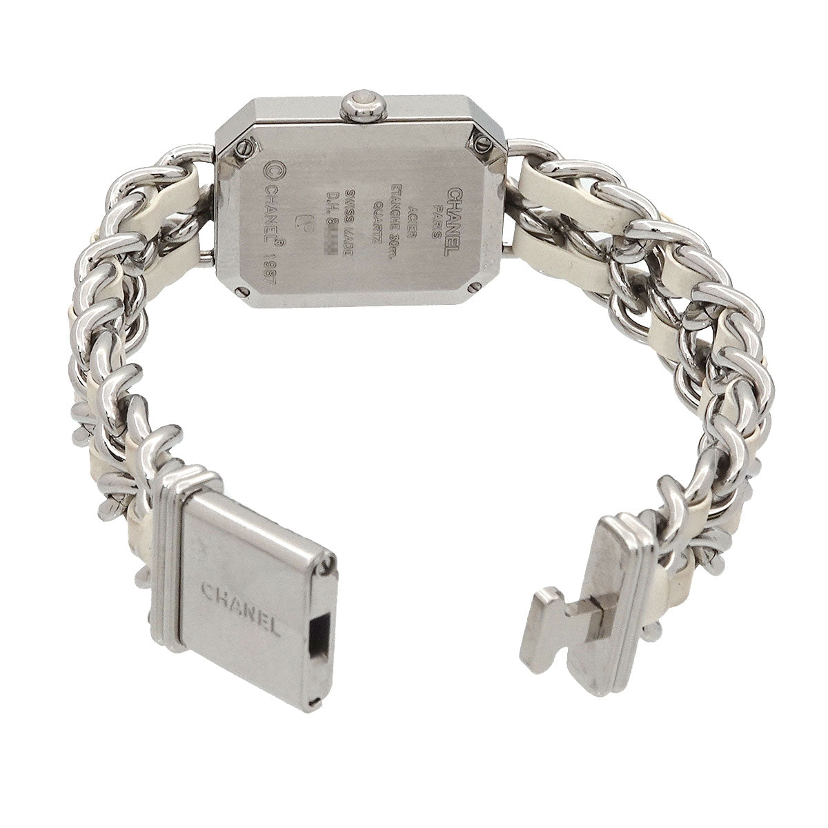 Premiere L H1639 Quartz White Shell Dial Ladies Wrist Watch