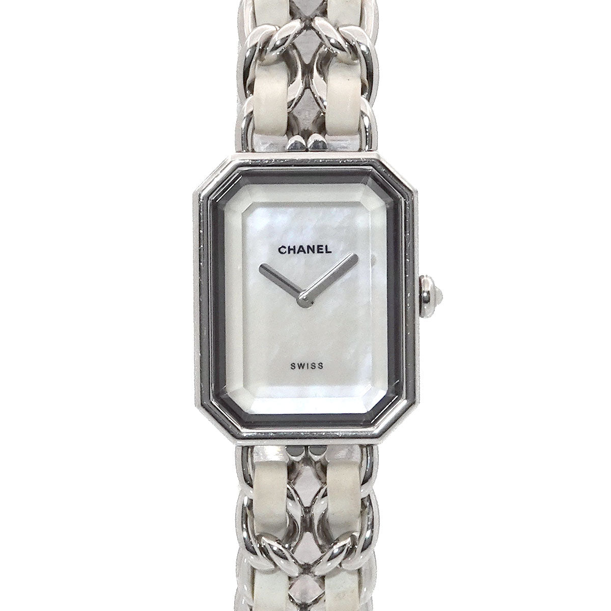 Premiere L H1639 Quartz White Shell Dial Ladies Wrist Watch