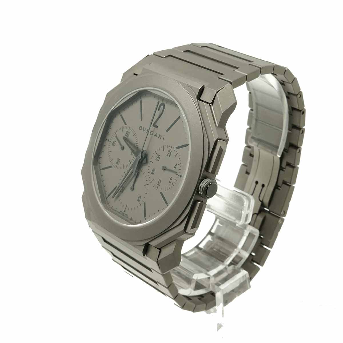 Octo Finissimo BGO42TXTCHGMT Automatic Gray Dial
