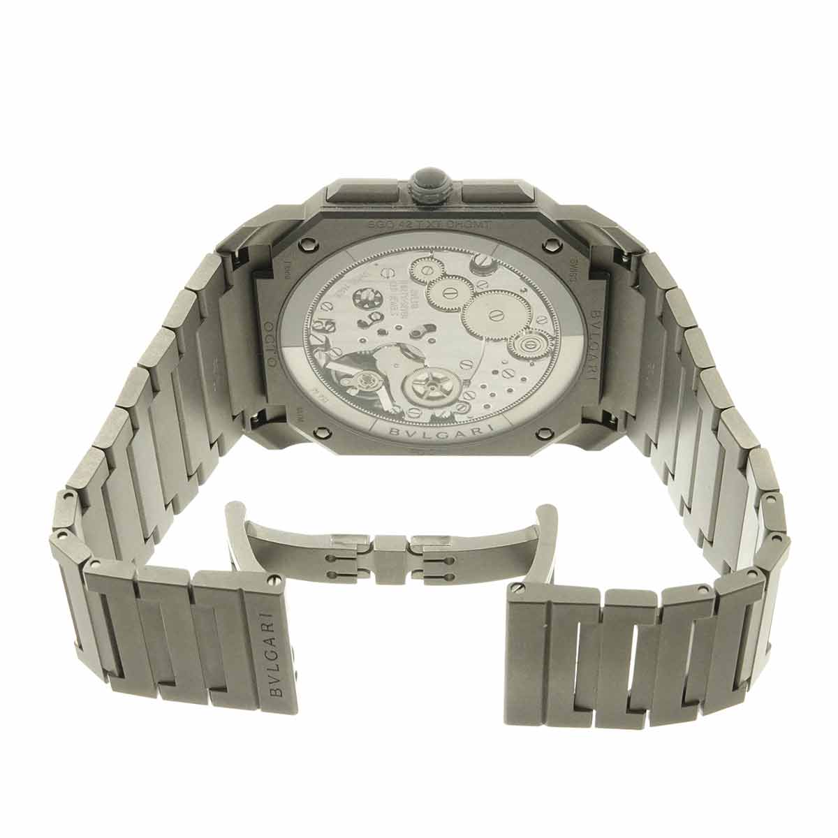 Octo Finissimo BGO42TXTCHGMT Automatic Gray Dial