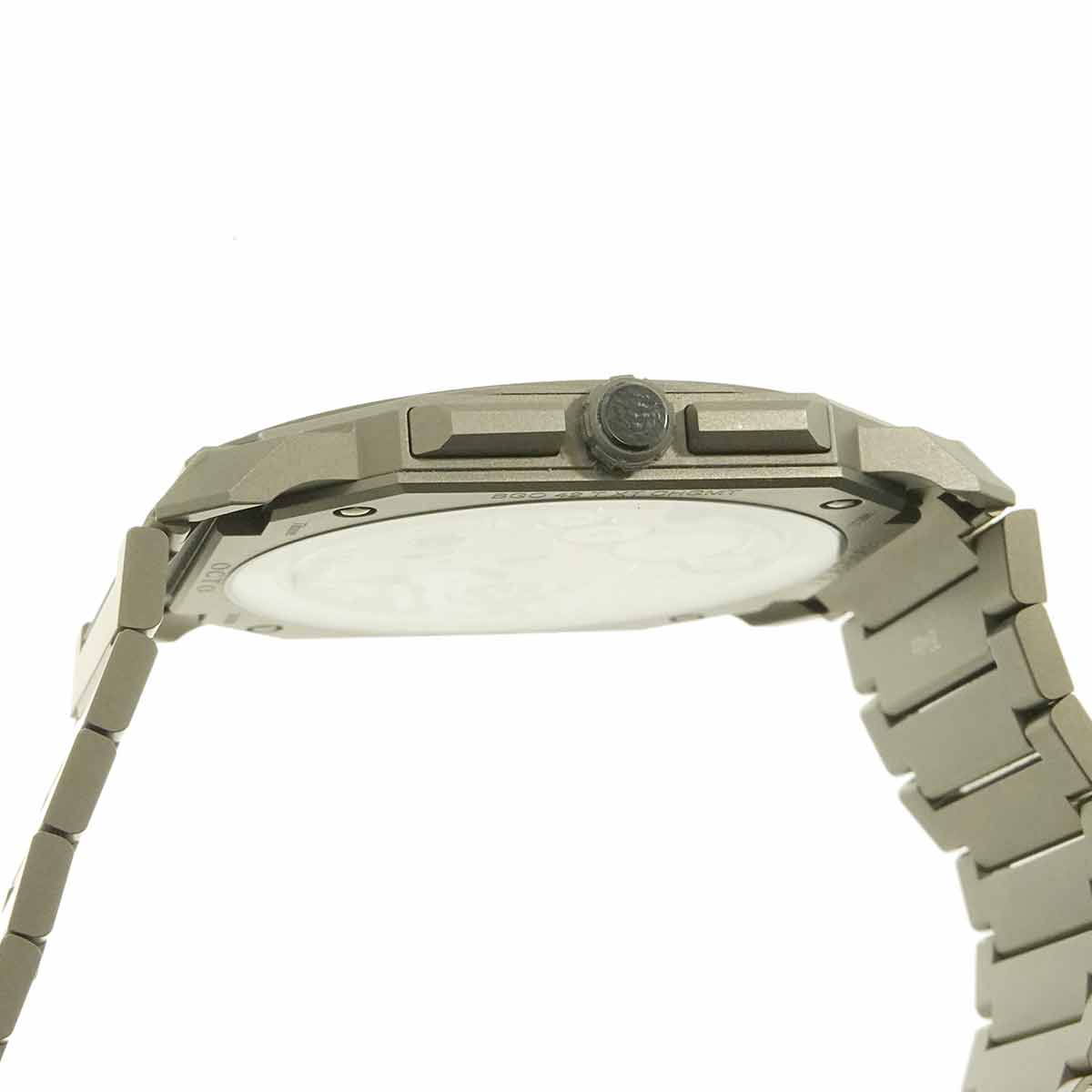 Octo Finissimo BGO42TXTCHGMT Automatic Gray Dial