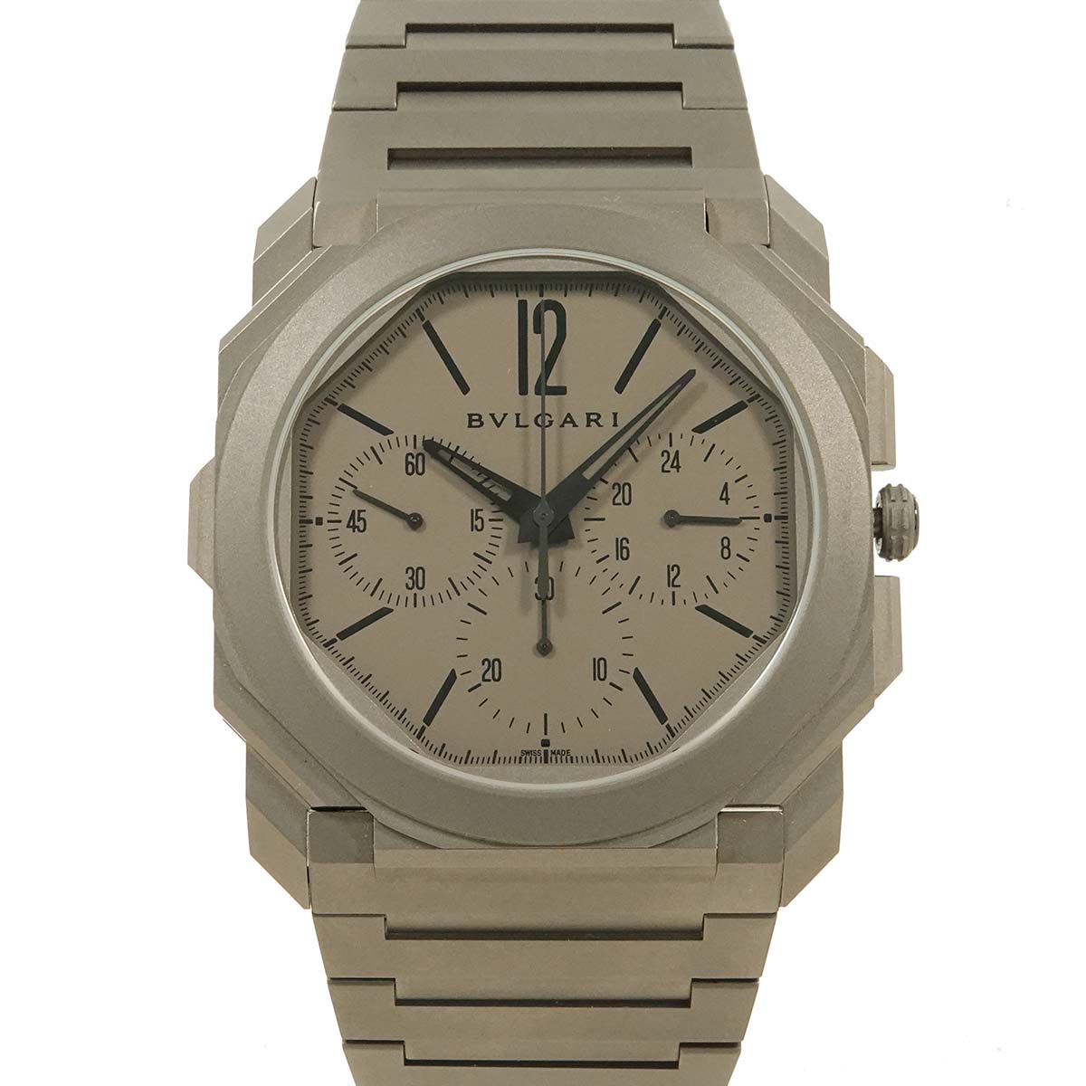 Octo Finissimo BGO42TXTCHGMT Automatic Gray Dial